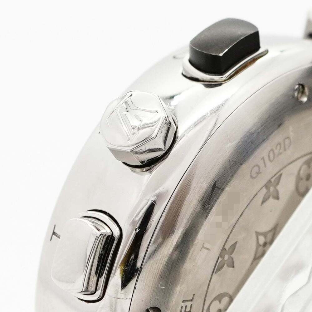 Louis Vuitton Tambour Q102D Navy Dial Men's Watch - Picture 10 of 10